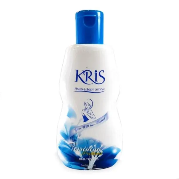 لوسیون بدن کریس KRIS مدل feminine حجم 100 میل