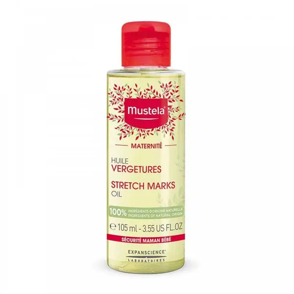 روغن ترک شکم موستلا Mustela حجم 105 میلی لیتر