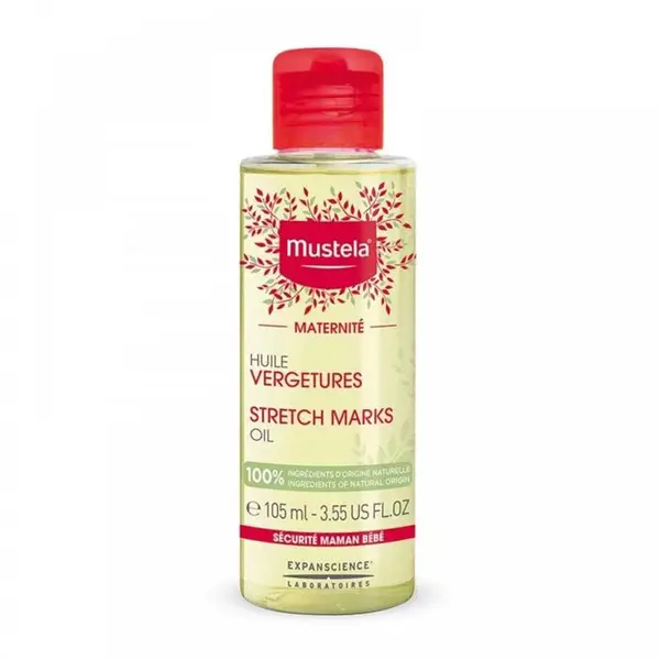 روغن ترک شکم موستلا Mustela حجم 105 میلی لیتر