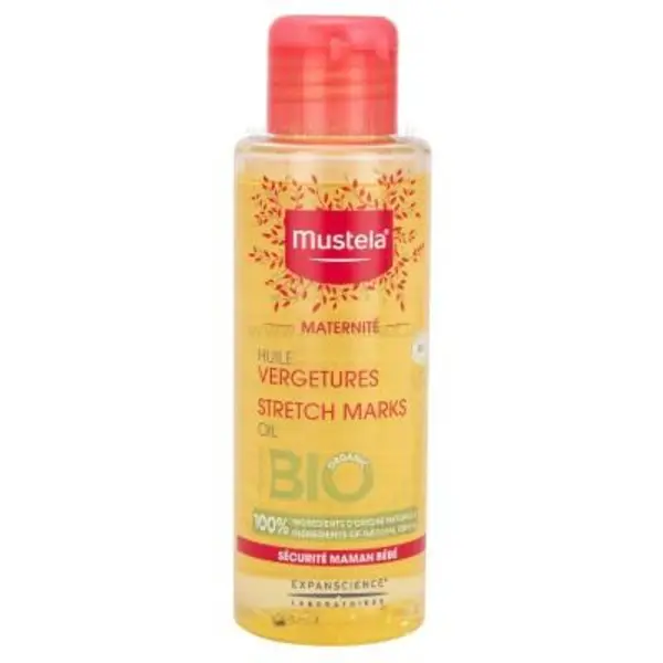 روغن ترک شکم موستلا Mustela حجم 105 میلی لیتر