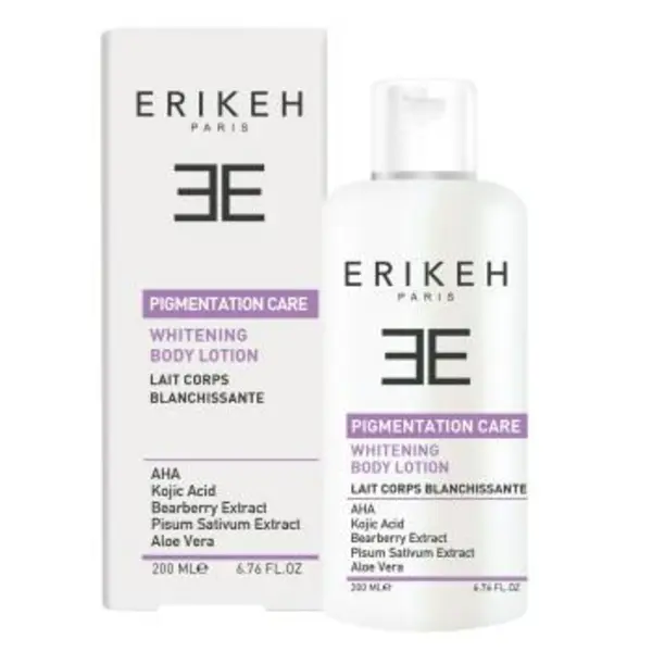 لوسیون بدن اریکه مدل Pigmentation Care حجم 200 میلی لیتر