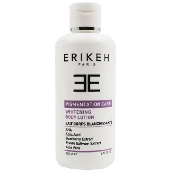 لوسیون بدن اریکه مدل روشن کننده Whitening حجم 500 میلی لیتر لوسیون بدن اریکه مدل روشن کننده Whitening حجم 500 میلی لیتر