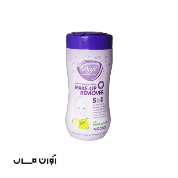 دستمال مرطوب دافی مدل 3in1 بسته 70 عددی