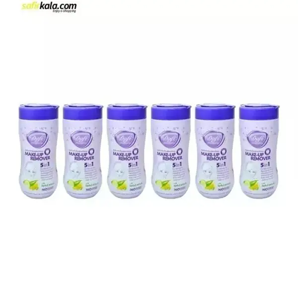 دستمال مرطوب دافی مدل 5In1 مجموعه 6 عددی