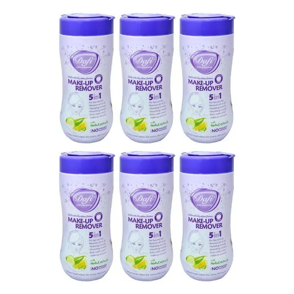 دستمال مرطوب دافی مدل 5In1 مجموعه 6 عددی