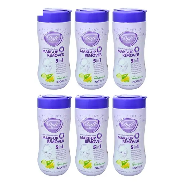 دستمال مرطوب دافی مدل 5In1 مجموعه 6 عددی