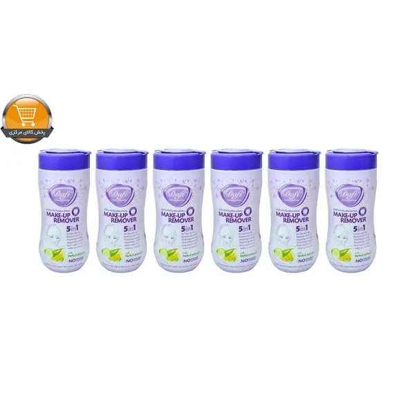 دستمال مرطوب دافی مدل 5In1 مجموعه 6 عددی