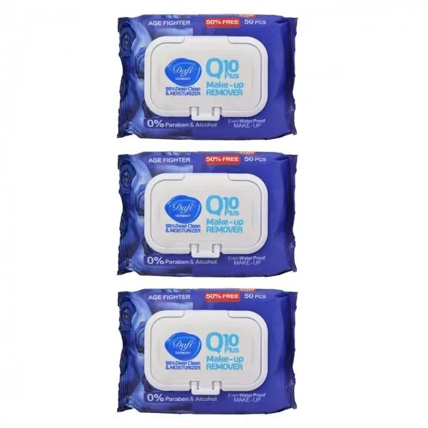 دستمال مرطوب دافی مدل A2 Q10 مجموعه 3 عددی - 3