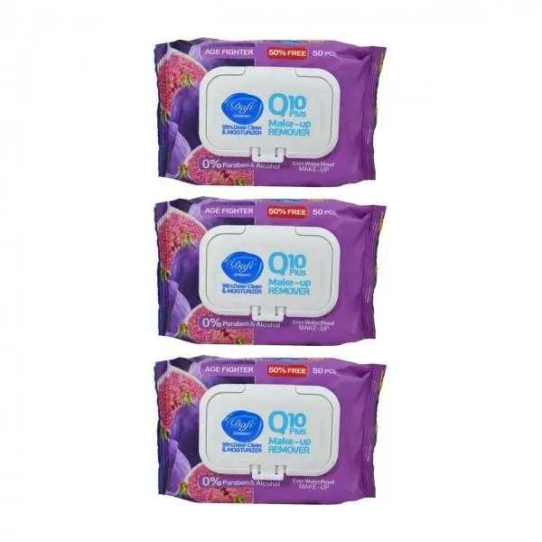 دستمال مرطوب دافی مدل A2 Q10 مجموعه 3 عددی - 4