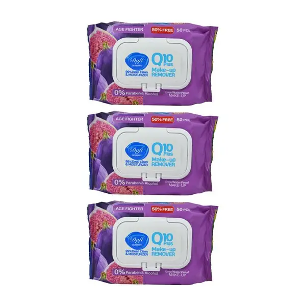 دستمال مرطوب دافی مدل A2 Q10 مجموعه 3 عددی - 6