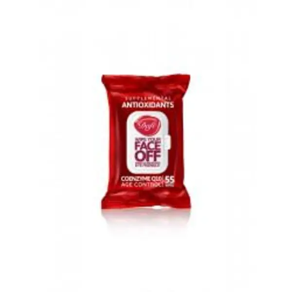 دستمال مرطوب دافی مدل ANTIOXIDANT بسته ۵۵ عددی