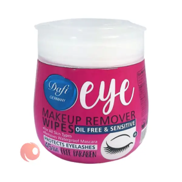 دستمال مرطوب دافی مدل Eye بسته 45 عددی
