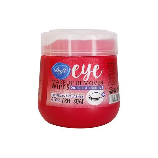 دستمال مرطوب دافی مدل Eye بسته 45 عددی