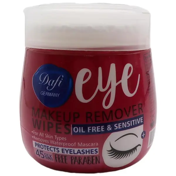 دستمال مرطوب دافی مدل Eye بسته 45 عددی
