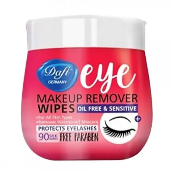 دستمال مرطوب دافی مدل Eye بسته 45 عددی
