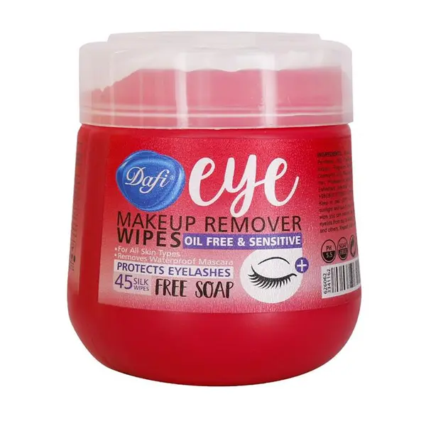 دستمال مرطوب دافی مدل Eye بسته 45 عددی
