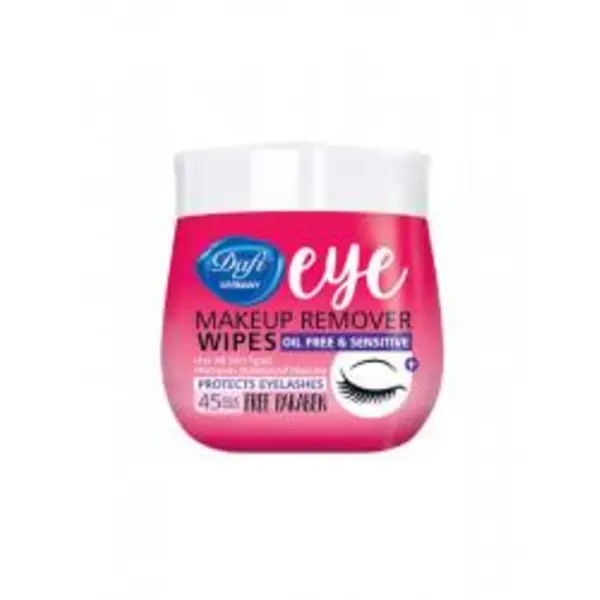 دستمال مرطوب دافی مدل Eye بسته 45 عددی