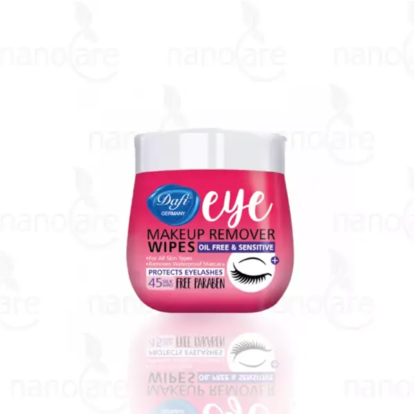 دستمال مرطوب دافی مدل Eye بسته 45 عددی