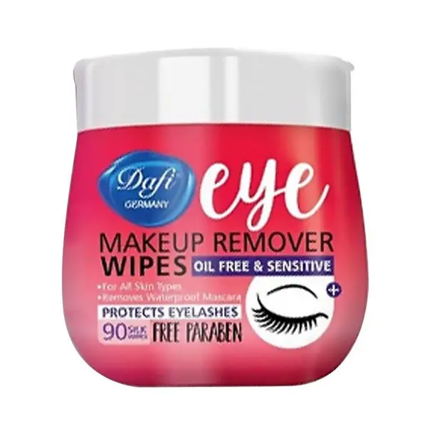 دستمال مرطوب دافی مدل Eye بسته 45 عددی