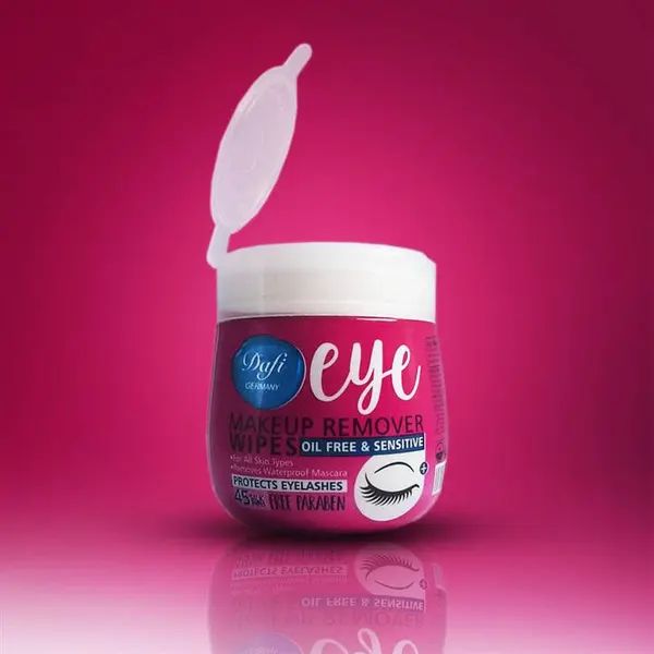 دستمال مرطوب دافی مدل Eye بسته 45 عددی