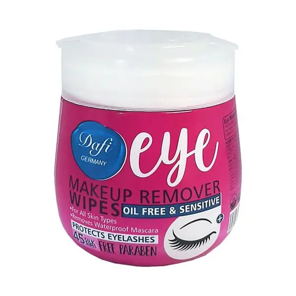 دستمال مرطوب دافی مدل Eye بسته 45 عددی