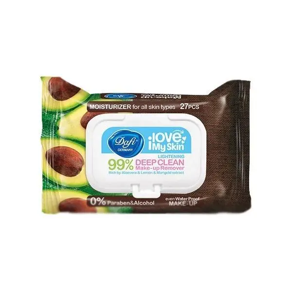 دستمال مرطوب دافی مدل Q10 PLUS STOP IRRITATION بسته 50 عددی