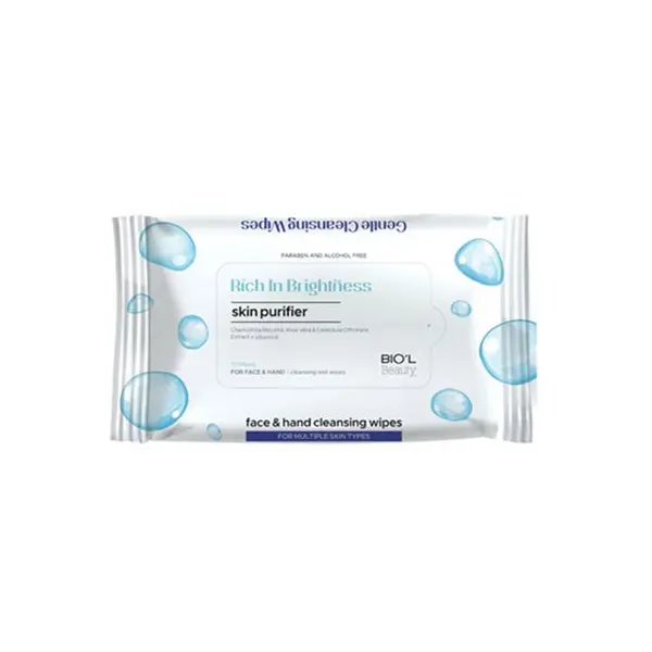 دستمال مرطوب بیول Biol مدل Rich In Brightness