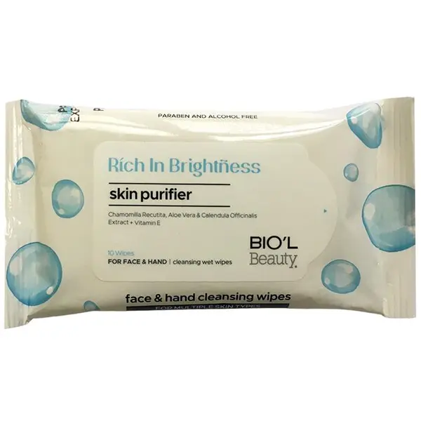 دستمال مرطوب بیول Biol مدل Rich In Brightness