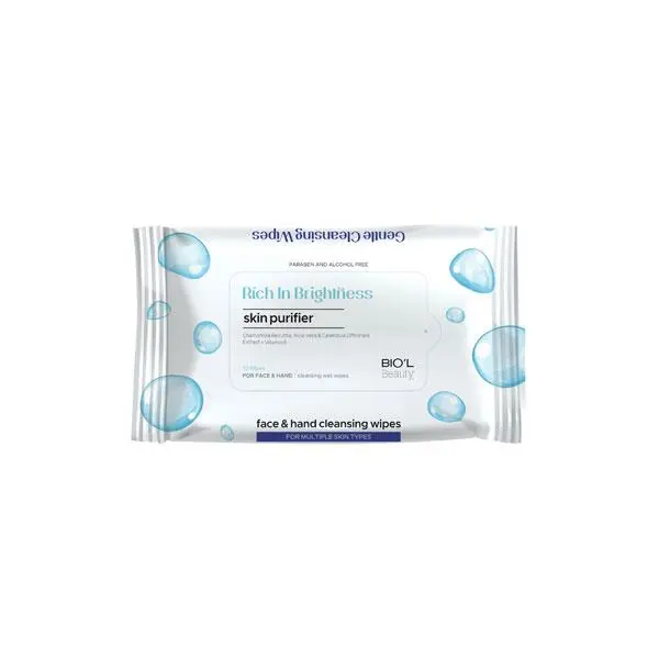 دستمال مرطوب بیول Biol مدل Rich In Brightness