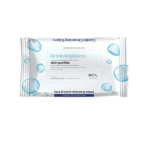 دستمال مرطوب بیول Biol مدل Rich In Brightness