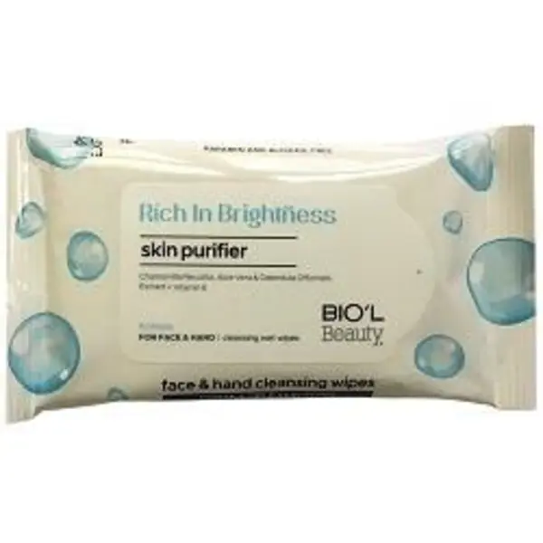 دستمال مرطوب بیول Biol مدل Rich In Brightness