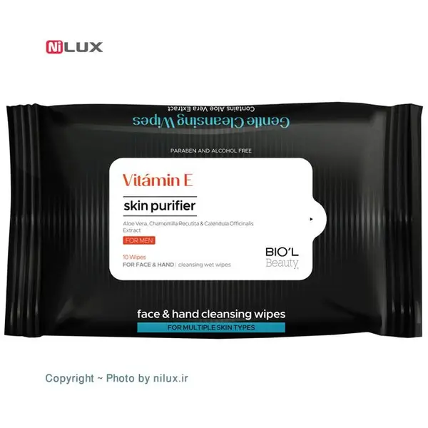دستمال مرطوب کالاندولا Calendula بیول 10 عددی