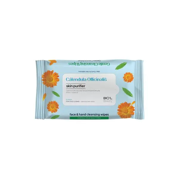 دستمال مرطوب کالاندولا Calendula بیول 10 عددی