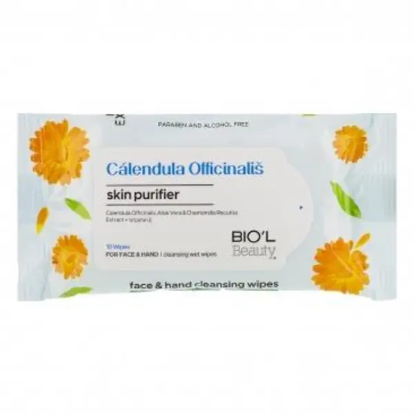 دستمال مرطوب کالاندولا Calendula بیول 10 عددی