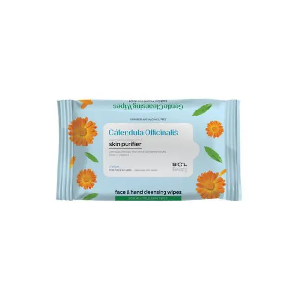 دستمال مرطوب کالاندولا Calendula بیول 10 عددی