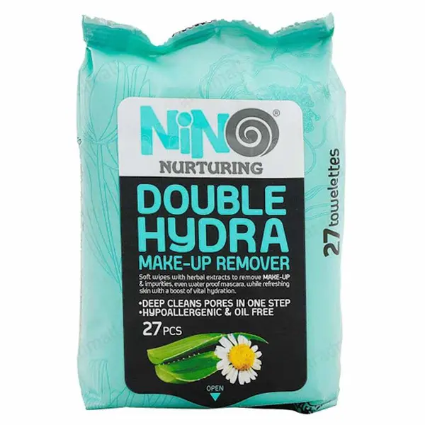 دستمال مرطوب نینو مدل Double Hydra بسته 27 عددی