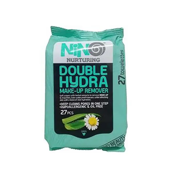 دستمال مرطوب نینو مدل Double Hydra بسته 27 عددی