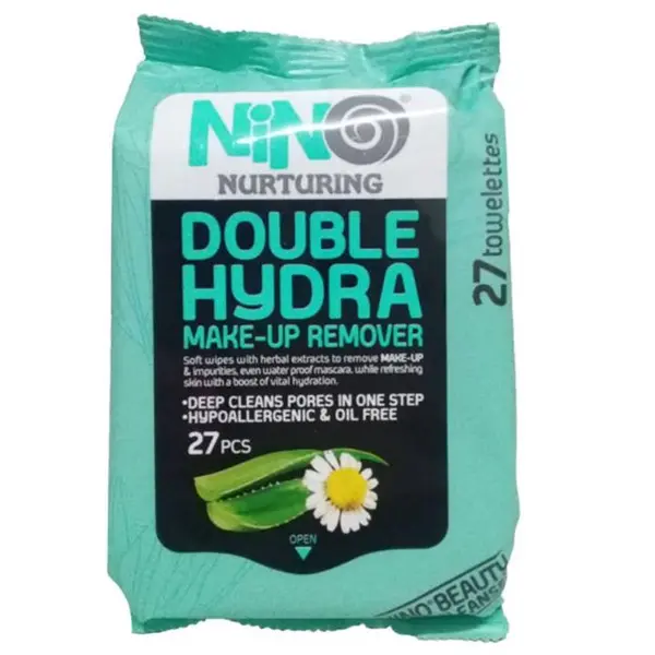 دستمال مرطوب نینو مدل Double Hydra بسته 27 عددی