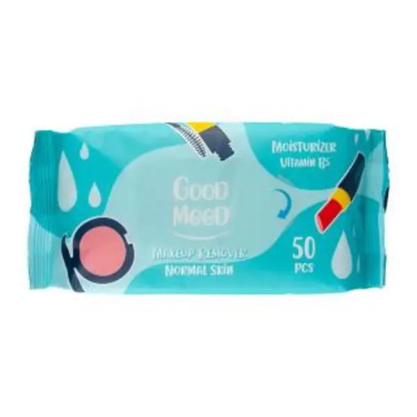 دستمال مرطوب گود مود مدل Moisturizer Vitamin B5 بسته 50 عددی