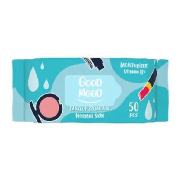 دستمال مرطوب گود مود مدل Moisturizer Vitamin B5 بسته 50 عددی