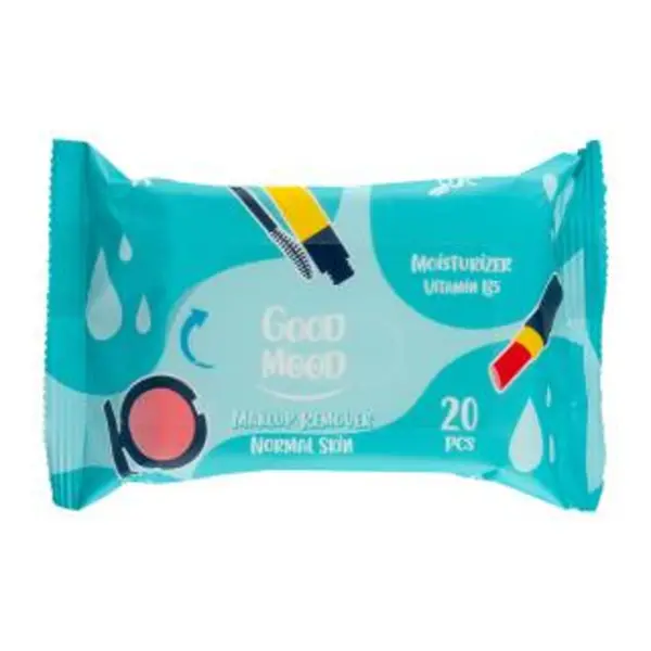 دستمال مرطوب گود مود مدل Moisturizer Vitamin B5 بسته 20 عددی