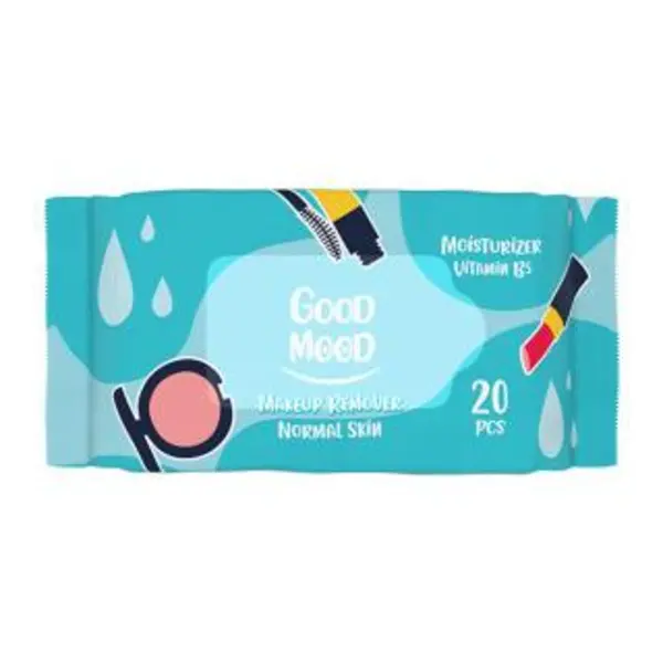 دستمال مرطوب گود مود مدل Moisturizer Vitamin B5 بسته 20 عددی