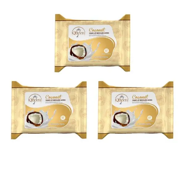 دستمال مرطوب سون کوئین مدل 02 بسته 27 عددی