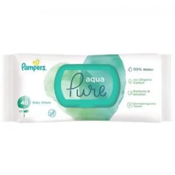 دستمال مرطوب ضد حساسیت 52 عددی پمپرز Pampers