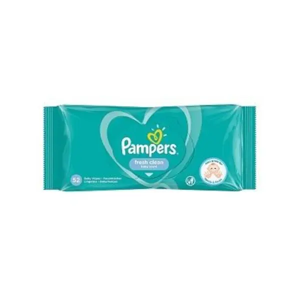 دستمال مرطوب ضد حساسیت 52 عددی پمپرز Pampers