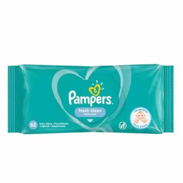 دستمال مرطوب ضد حساسیت 52 عددی پمپرز Pampers