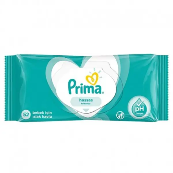 دستمال مرطوب ضد حساسیت 52 عددی پمپرز Pampers