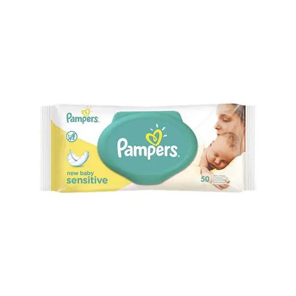 دستمال مرطوب ضد حساسیت 52 عددی پمپرز Pampers