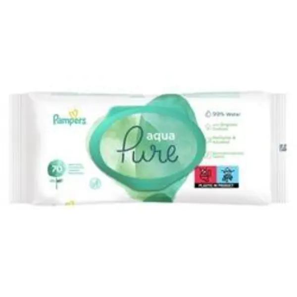 دستمال مرطوب ضد حساسیت 52 عددی پمپرز Pampers