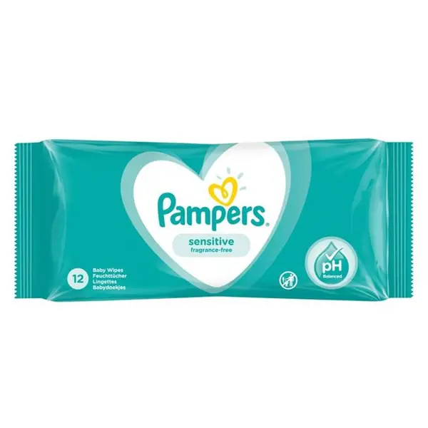 دستمال مرطوب ضد حساسیت 52 عددی پمپرز Pampers دستمال مرطوب ضد حساسیت 52 عددی پمپرز Pampers